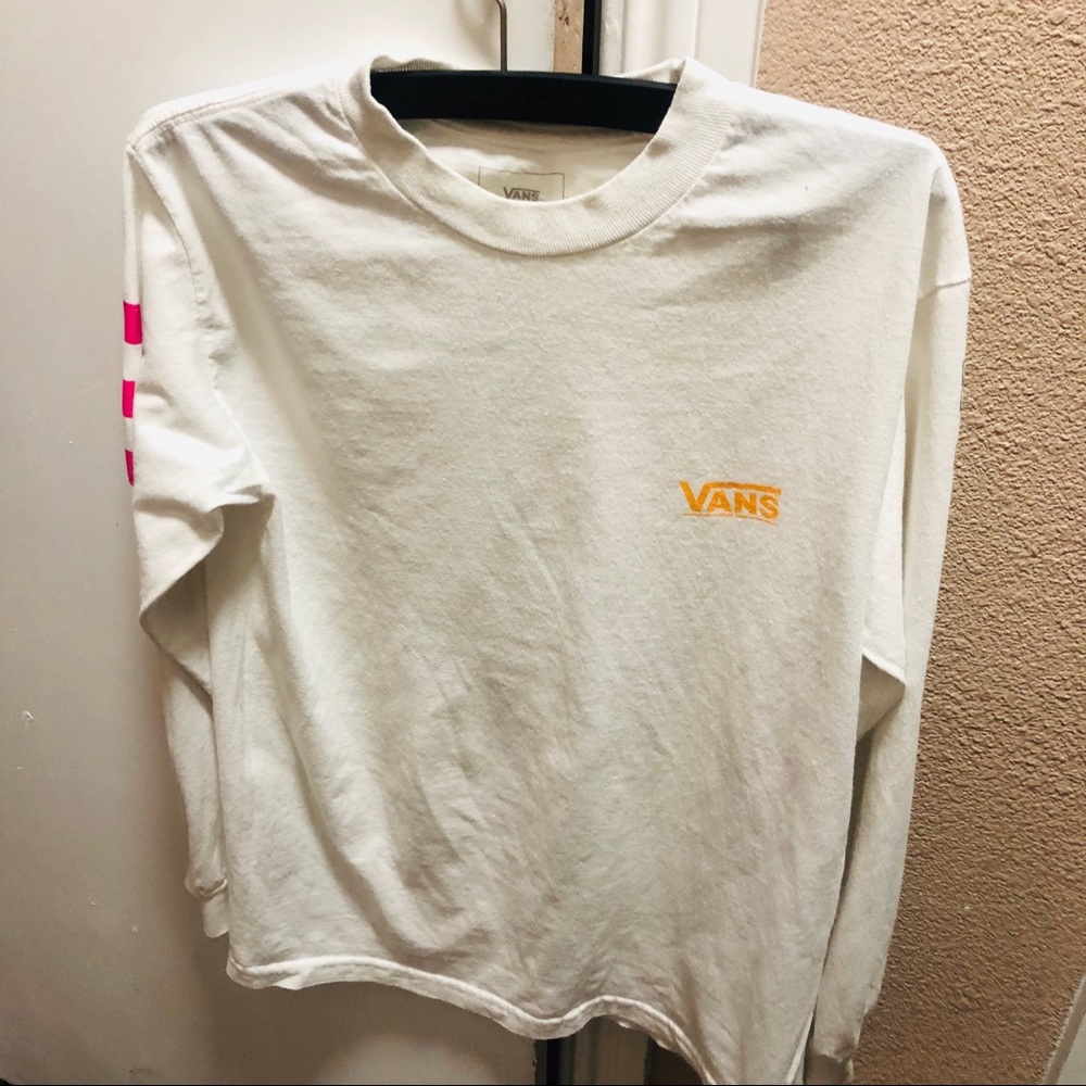 Vans long sleeve